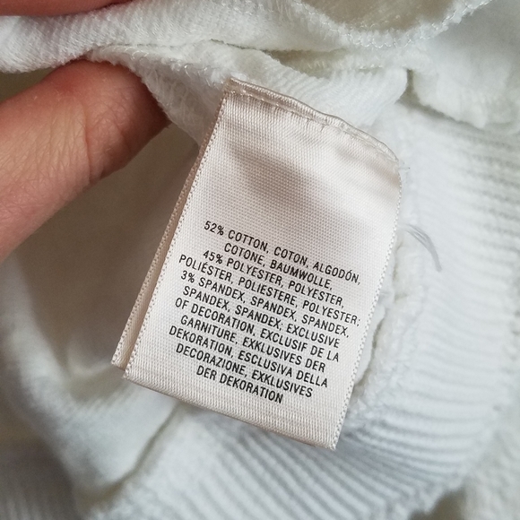 Moth L Jacket White Textured Excellent Condition - Picture 6 of 7